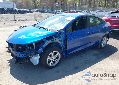 2018 Chevrolet Cruze Lt Auto из США, поврежденный, VIN 1G1BE5SM1J7147842